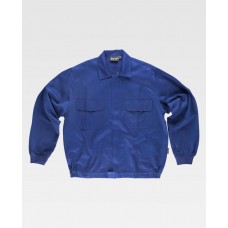 Blusão de algodão com gola tipo camiseiro 230gm Blusão de algodão com gola tipo camiseiro 230gm